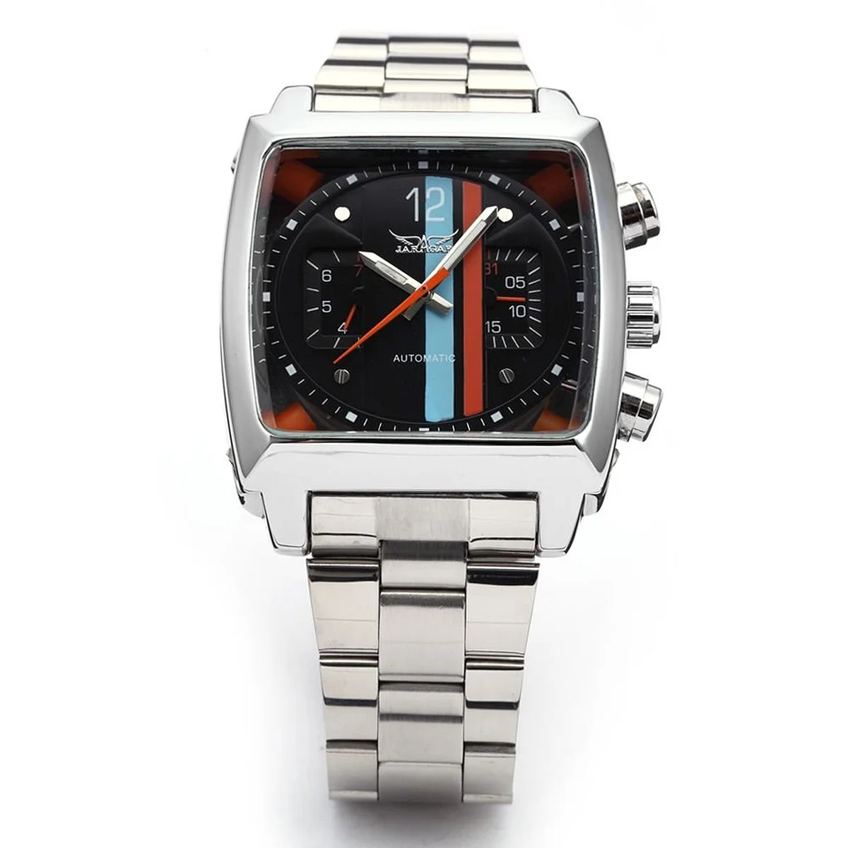 

Automatic Mechanical Watch Men Dress Watches for Band Mens Square Men's