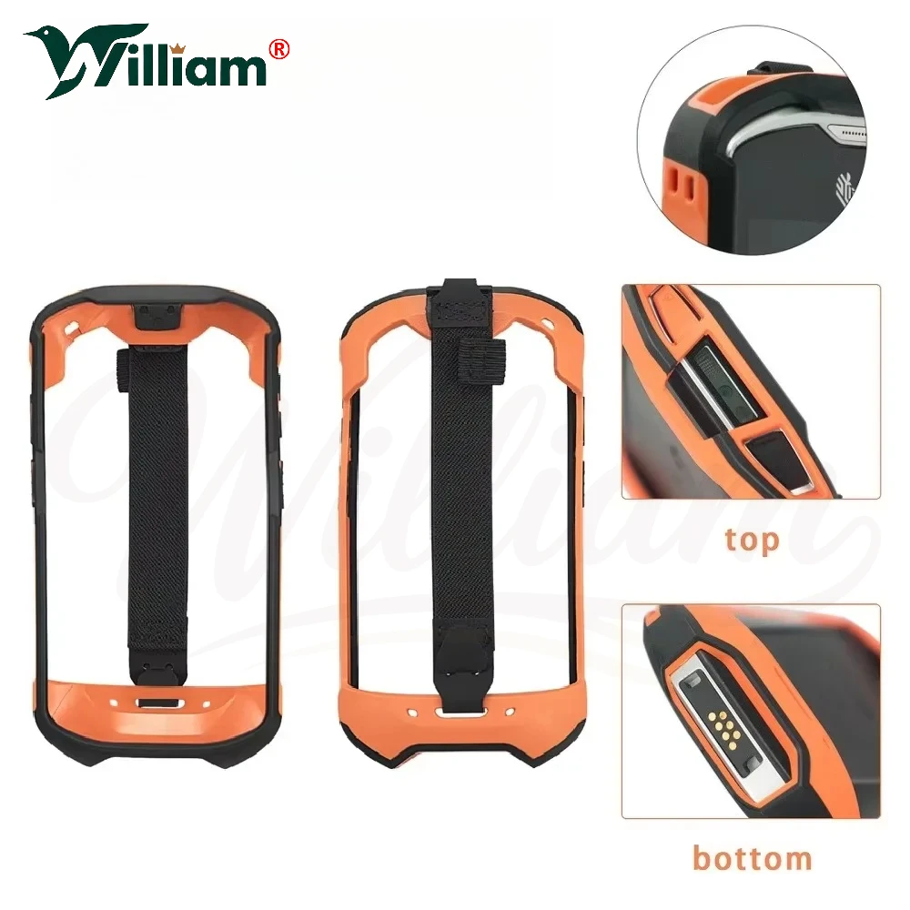 

Protective Cover Case for Zebra TC51 TC510K TC52 TC56 TC57 Case,SG-TC5X-EXO1-01 Exoskeleton Protect Rugged Boot Bumper