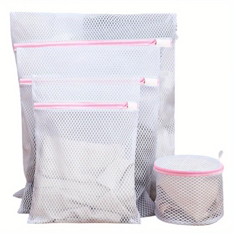 4pcs/set Laundry bag, Storage Bag, Laundry Protection Bag, Specifically Designed For Washing Machines