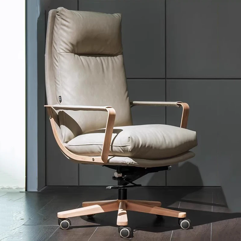 

Lazy Computer Office Chair Cushion Playseat Nordic Rolling Office Chair Comfortable Playseat Sillas De Oficina Home Furniture