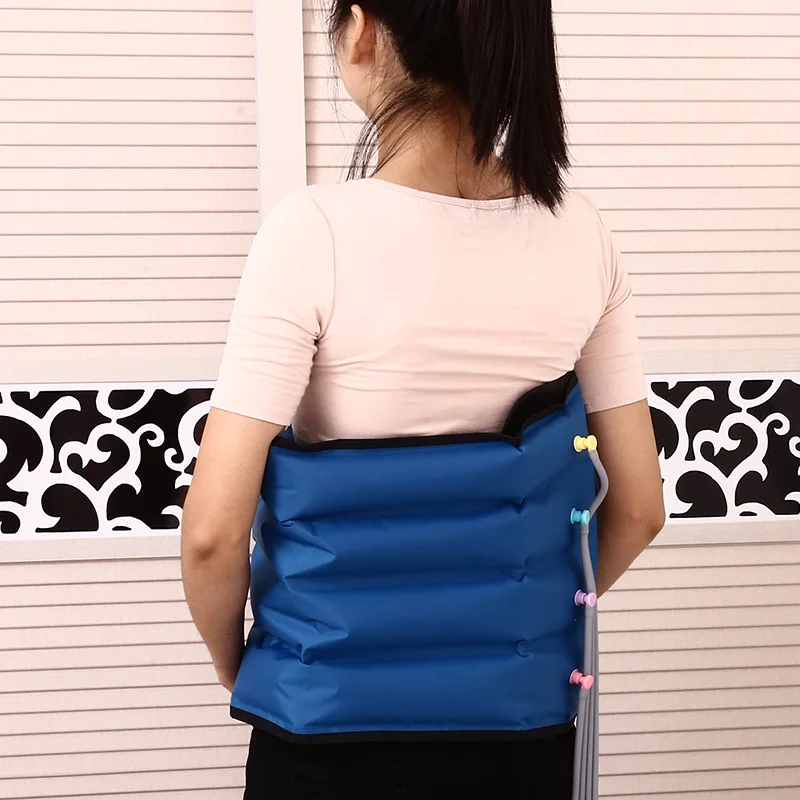 Air Compression Leg Massager - Automatic Calf Kneading, Foot Relaxation for Home Use, Elderly & Circulation Relief