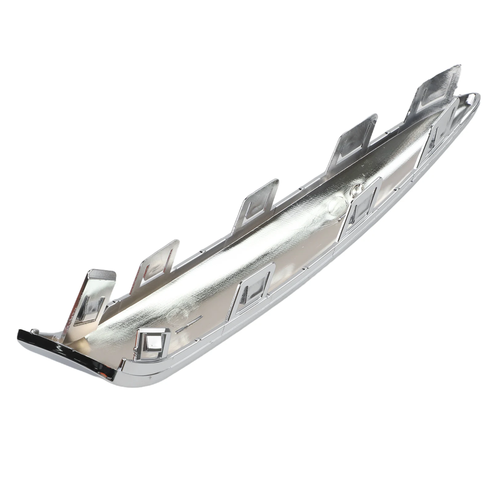

For Fiat 500 Chrome Front Bumper Moulding Left/Right 735642307 735642306 Direct Replacement Car Exterior Accessories