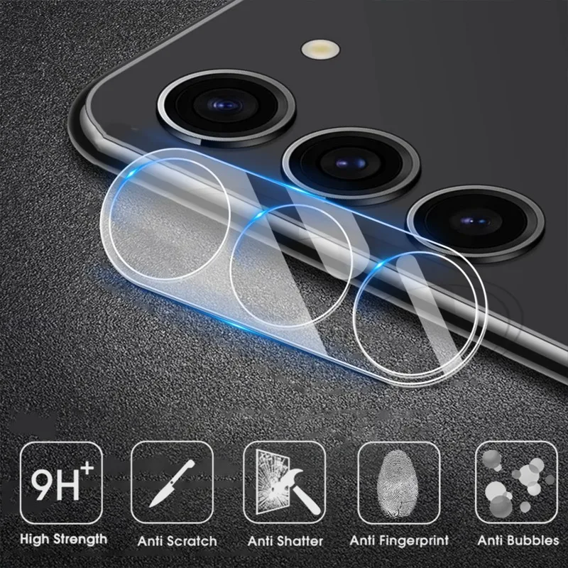 Lens Glass Film for Samsung Galaxy S25 S24 S23 S22 Plus Ultra Camera Lens Protectors Back Tempered Protective Flims for Samsung