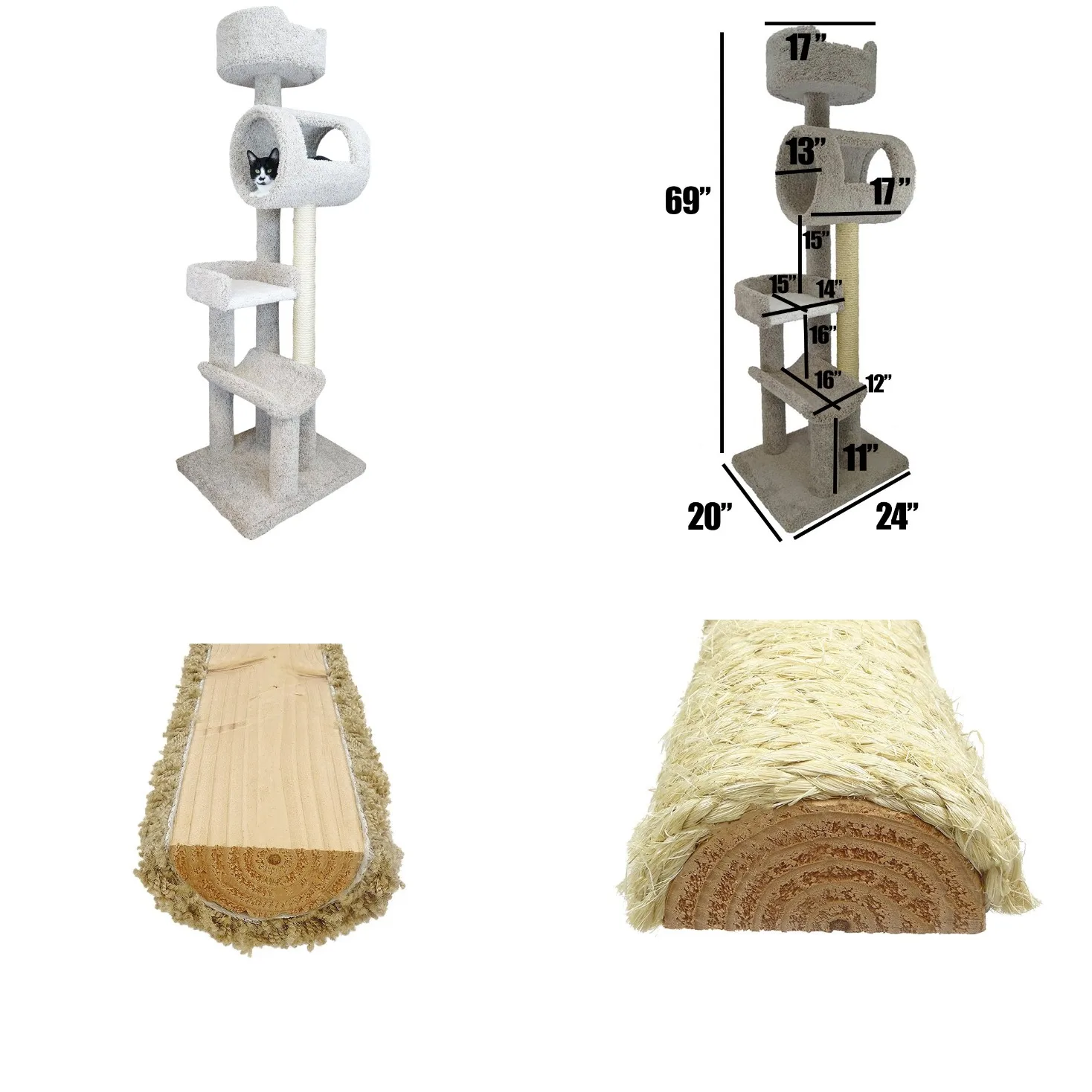 

190171-Neutral Activity Tree, Large, Neutral, Customized