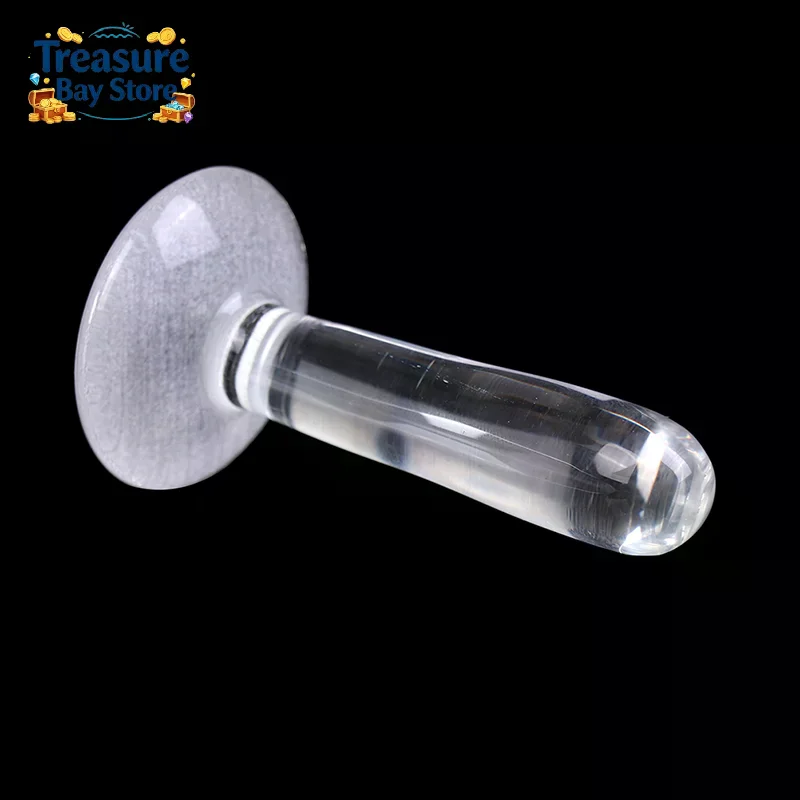 Glass Transparent Mineral Pigment Muller For Tempra Chinese Painting Thang-ga Pestle