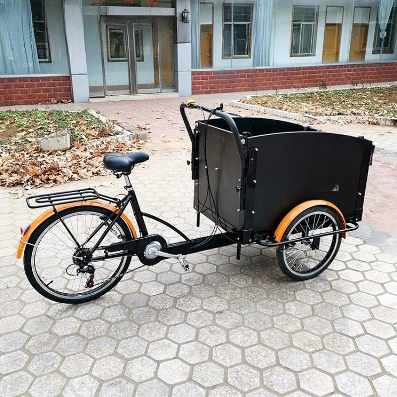 Pick up and drop off students' parent-child cars, spring outing, outing, cargo riding tricycles, transportation tools