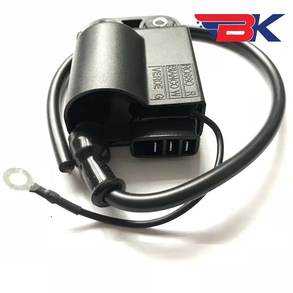 CDI Unit Incl Ignition Coil For 50CC Piaggio ZIP 50CC Gilera NRG Sfera Stalker TPH