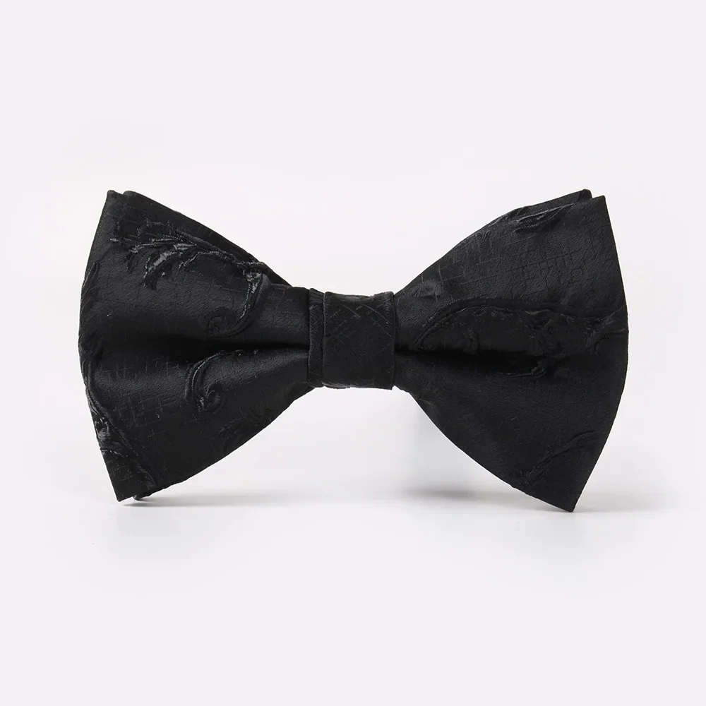 New Fashion Boutique Bow Ties For Groom Men Women Butterfly Black Red Bowtie Classic Gravata Party Wedding Cravat