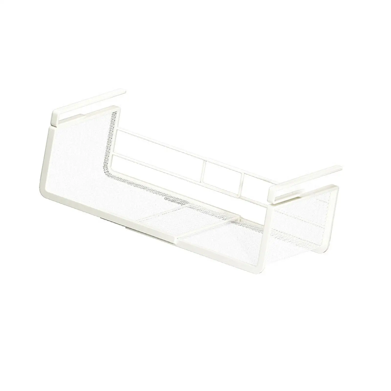 

Полка под шкафом, белый подвесной держатель для книжной полки шкафа для прачечной