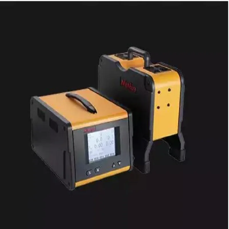 Newest Design NHT-6 auto diesel exhaust emission gas analyzer 220V/110V Opacimeter Opacity Testing Equipment with printer