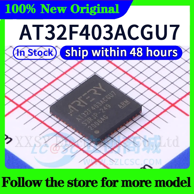 AT32F403ARCT7 AT32F403AVGT7 AT32F403ZGT6 AT32F403RCT6 AT32F403ACGT7 AT32F403ARGT7 AVCT7 ACCT7 ACCU7 ACGU7 AT32F403RGT6