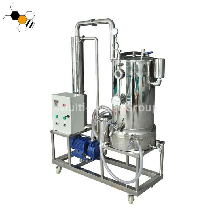 0.5T Honey Concentrator Concentration Processing Honey Filtering Machine