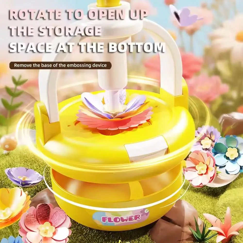 باقات زهور من القماش ألعاب يمكنك صنعها بنفسك مجموعات حرفية للأطفال-لعبة سوق الزهور بناء باقة الزهور هدايا الأنشطة التعليمية للفتيات الصغيرات #3