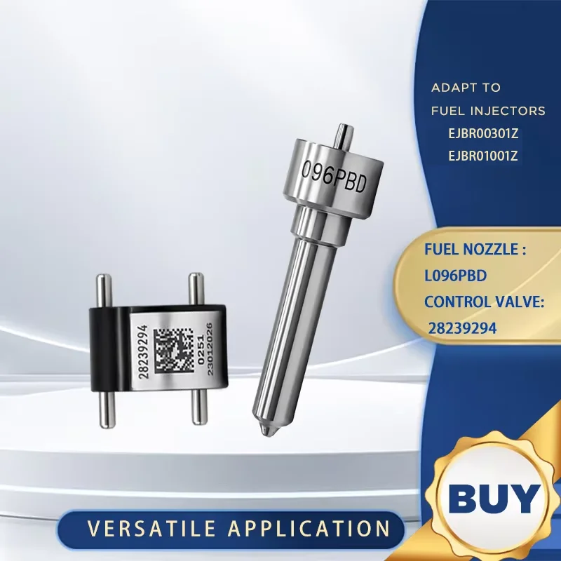 New L096PBD Standard Extended Fuel Nozzle 28239294 Control Valve Combination For EJBR00301Z EJBR01001D Injection System.LI2830