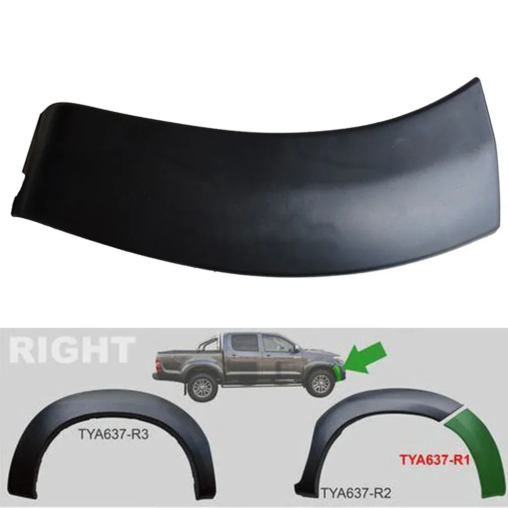 1pc Front Fender Wheel Eyebrow 52112-0K150 For 2011 -2016 For MK7 2011 -2016 Front Bumper Wheel Arch Car Accessories