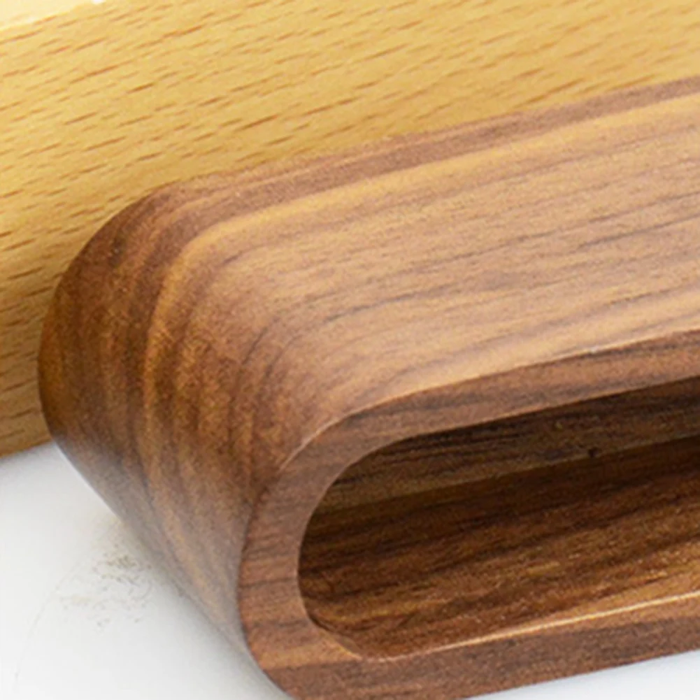 กระเป๋าเก็บบัตรธุรกิจ & ที่ใส่โน้ตอุปกรณ์แสดงผลที่ตั้งบัตรโต๊ะไม้อุปกรณ์จัดระเบียบสำนักงาน