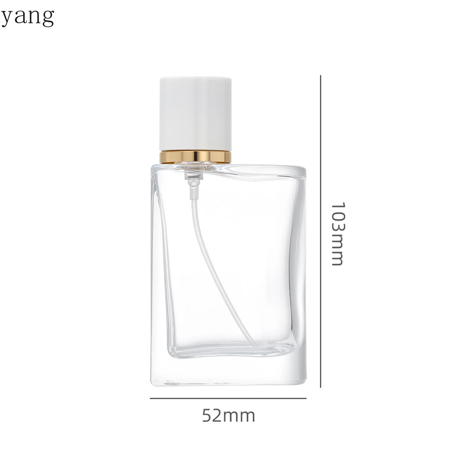 CX 15 bayonet perfume sub-bottling glass bottle new creative bottle