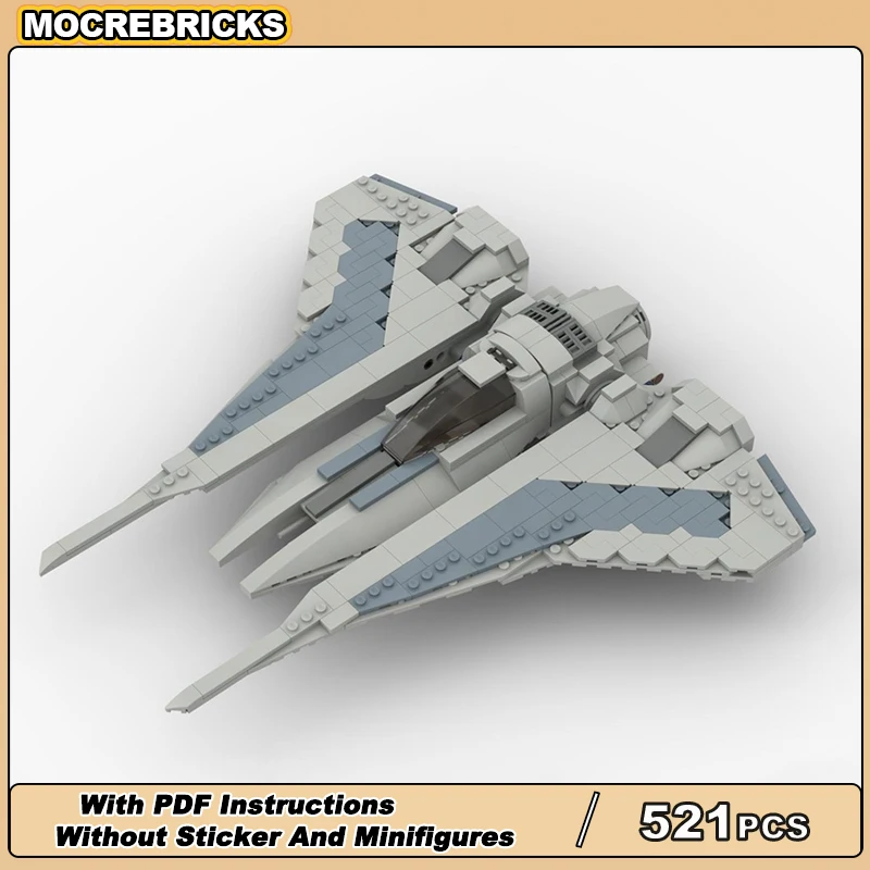 فيلم الفضاء UCS فئة المقاتلة النقل بنة القفاز المقاتلين بين النجوم نموذج الطوب في نهاية المطاف جامع اللعب الهدايا