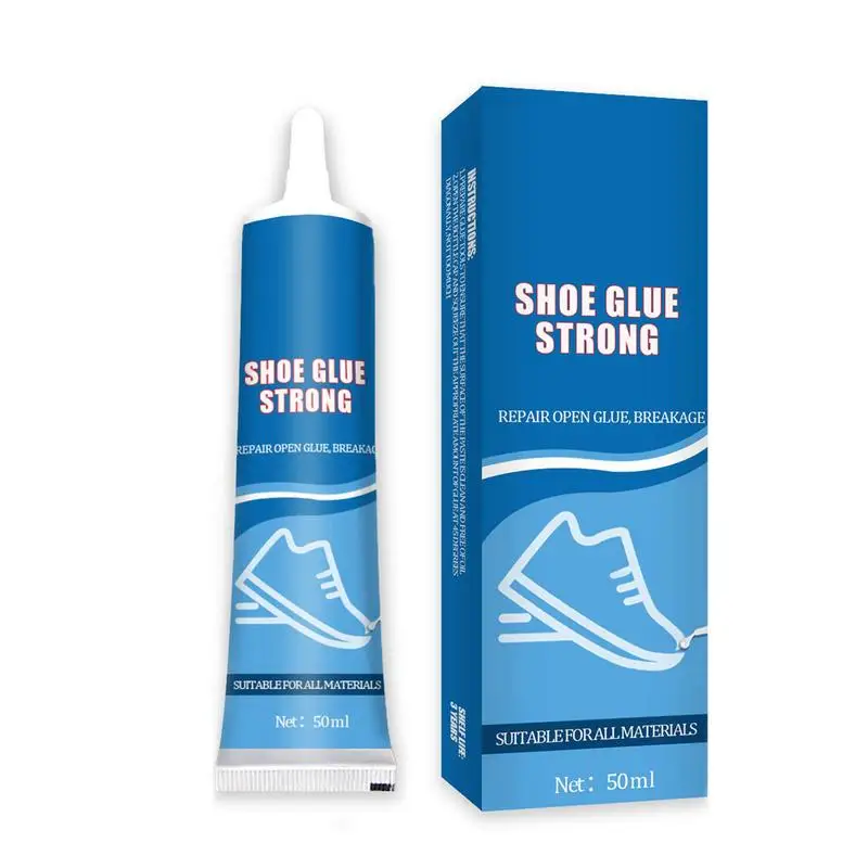 50g Sneaker Glue Sole Repair Shoe Repairing Adhesive Glue Waterproof Sandals Fix Glue Quick Dry Leather Shoe repair Sealent