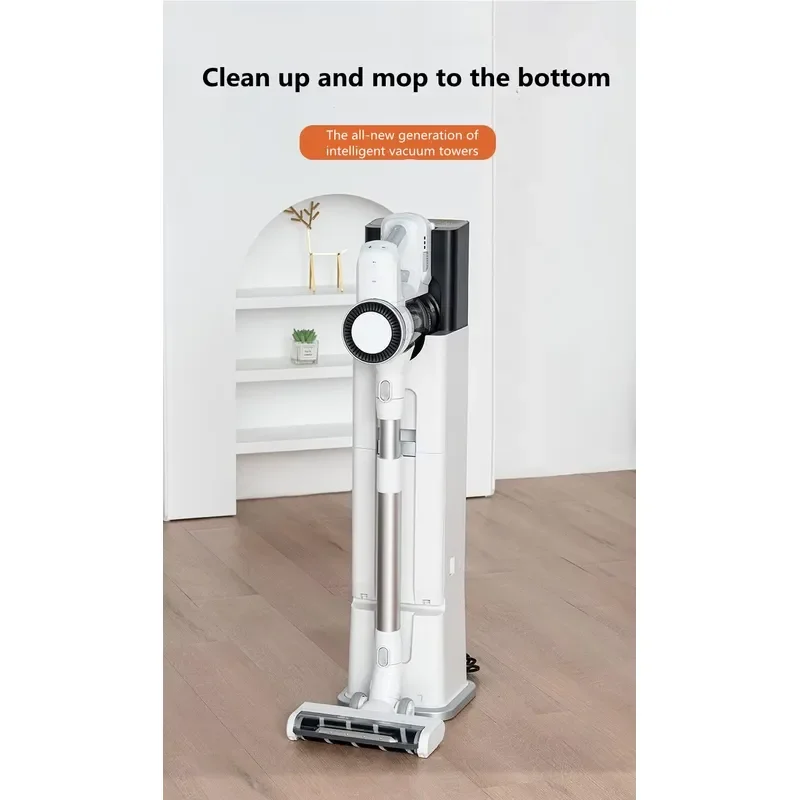 Portable Wet and Dry Multi-function High Pressure Cordless Vacuum Steam Mop Cleaners Cleaning Machine