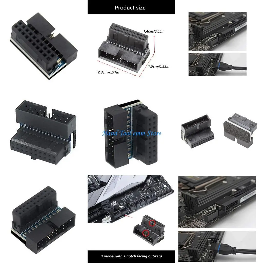 

H37F Computer Motherboards USB3.0 Adapters Not Loss Speed Converters