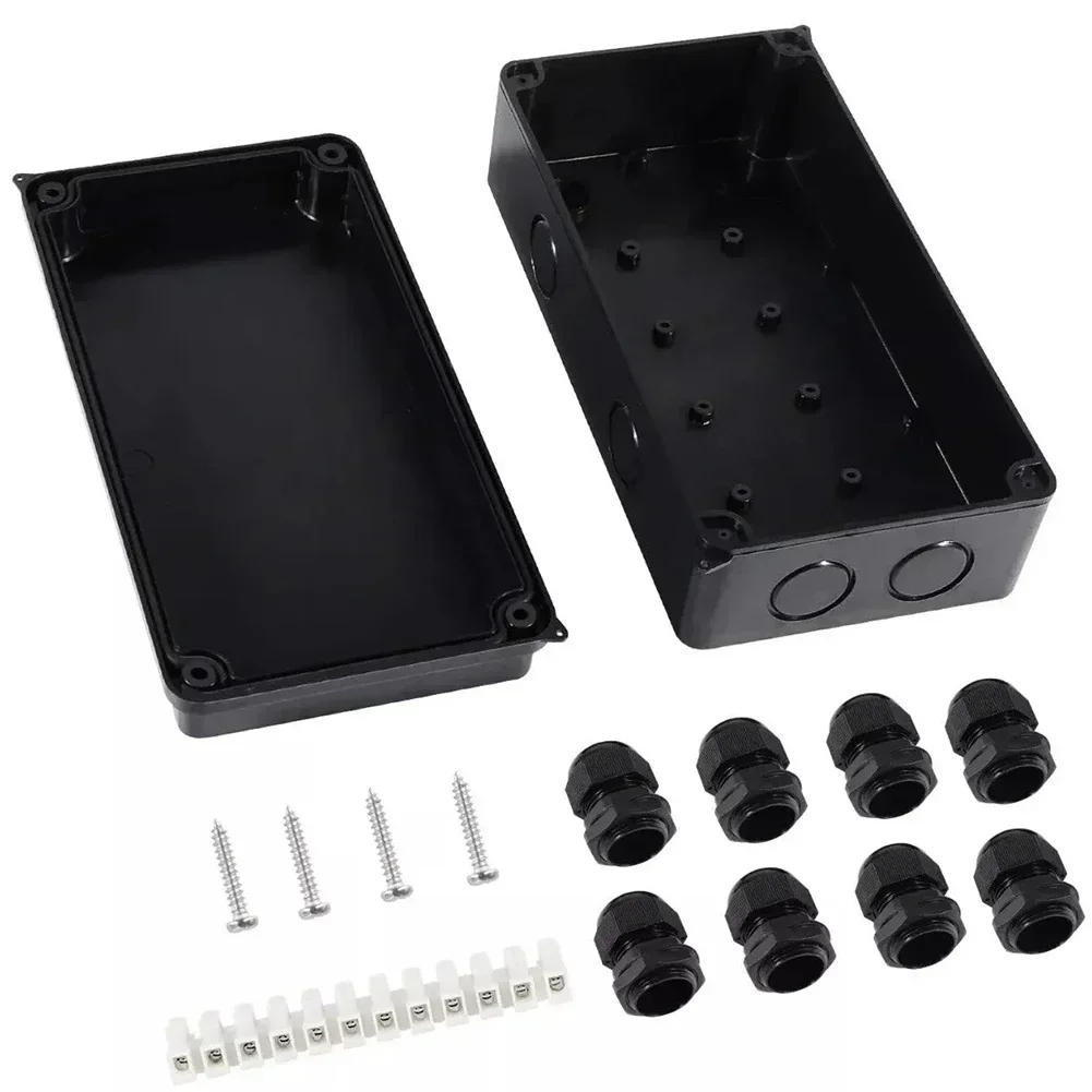 Innovative Design of an IP65 waterproof junction box suitable for multiple outdoor wiring applications size of 150 x 110 x 70 mm