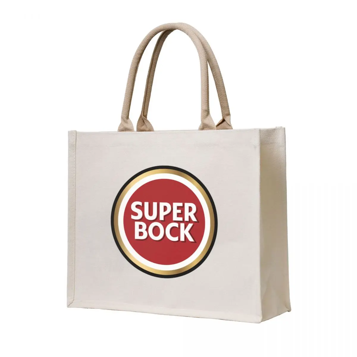 

Super Bock For Fans Tote Bag shopping bag Women's shopping bag foldable reusable