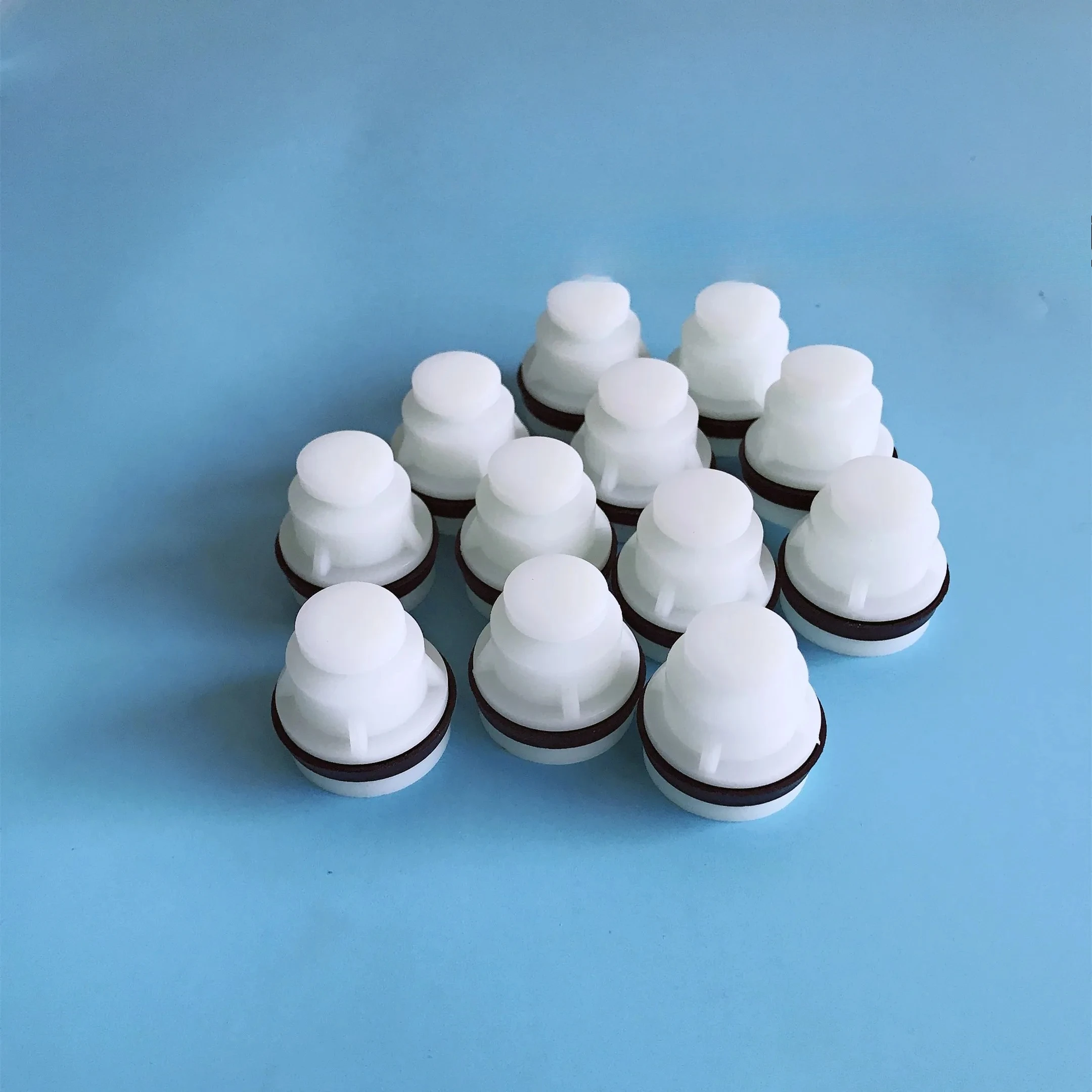 1 قطعة مضخة الحجاب الحاجز الهوائية اكسسوارات مضخة الحجاب الحاجز ارتداء أجزاء QBK/QBY-15/25/40/50/65/80/100 المكبس