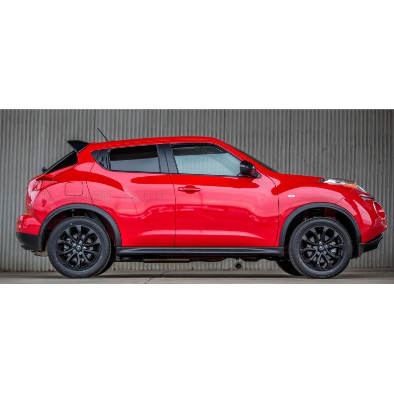 Dla spojlera Nissan Juke 2010 2011 2012 2013 2014 2015 wysokiej jakości materiał ABS tylny spojler samochodu podkład kolor tylnego skrzydła spojler