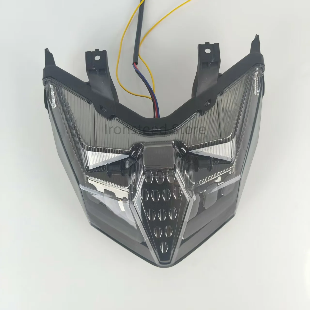 

Motorcycle LED Taillight Brake Tail Light with app control rear turn signal Indicator Lamp for Yamaha Click 150