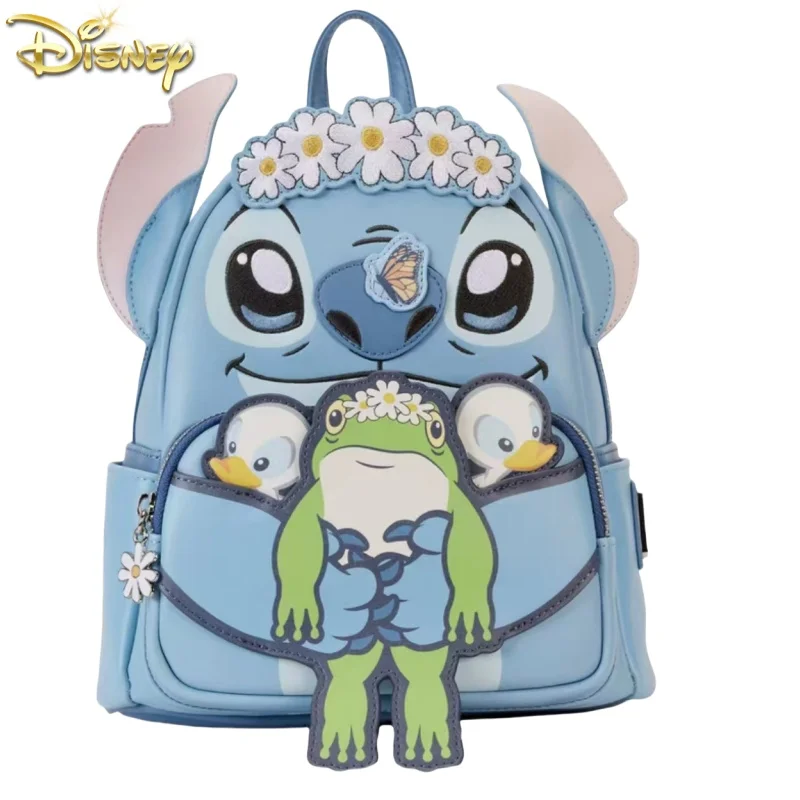 

New Loungefly Disney StarCraft Baby Spring Edition Stitch Mini Backpack Outdoor Daisy Accessories Children Gift