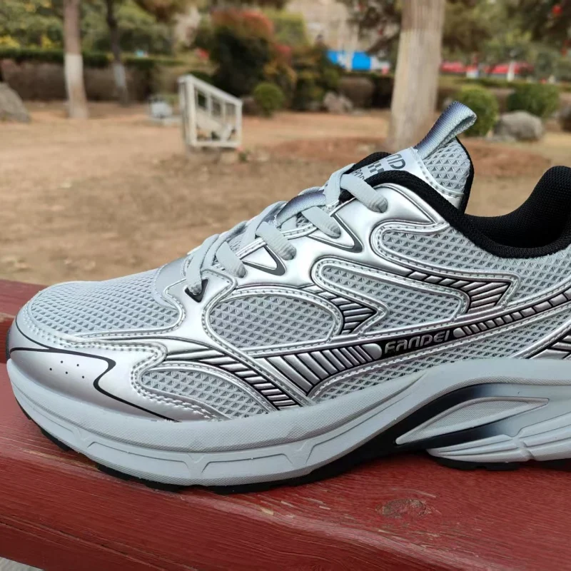 

Мужские Running oes 4096 by Fan De Low Top Breathable Me o Absorption Wear Resistant Spor Casual oes для мужчин