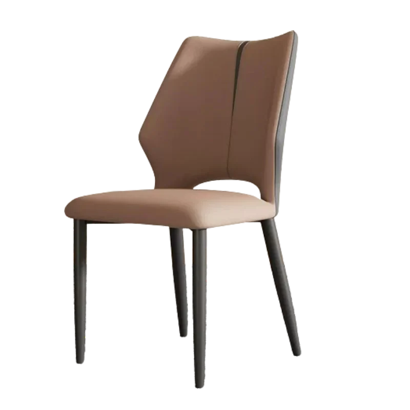 

Hotel Leather Chair Lounge Party Mini Dining Chairs Luxury Cheerful Kitchen Recliner Armchair Fauteuils De Salon Table Velvet