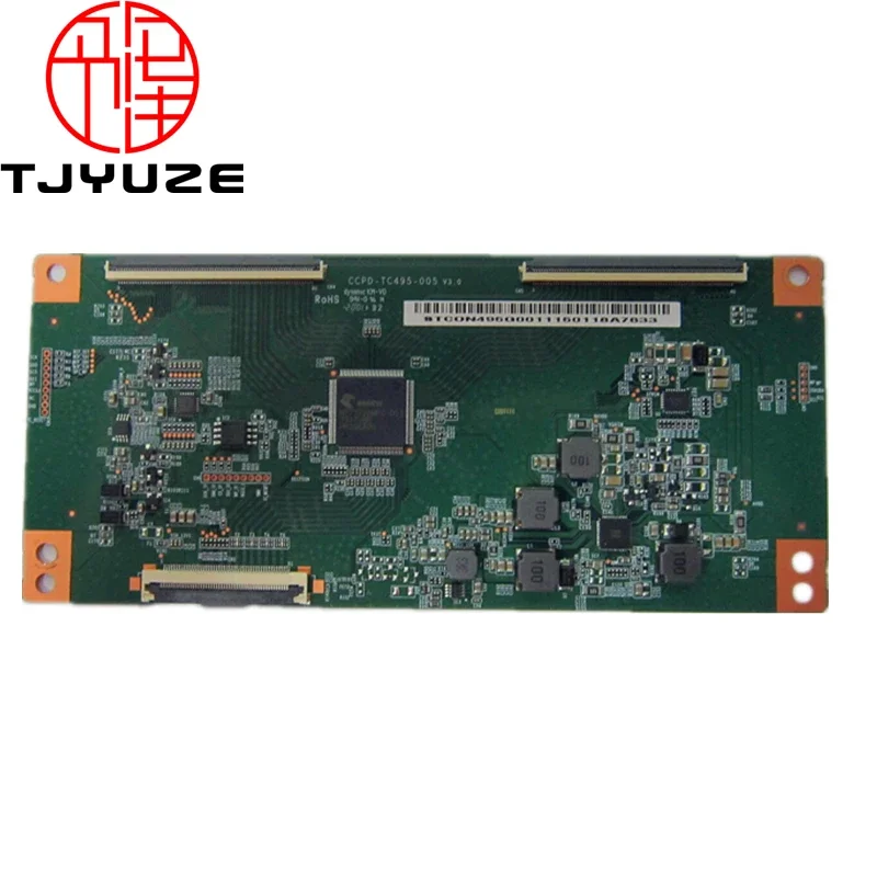 

CCPD-TC495-005 STCON495G00111 T-CON Board For 50 INCH TV LT-50MAW595 WR50UT4009 Logic Board CCPD-TC495-005 V3.0