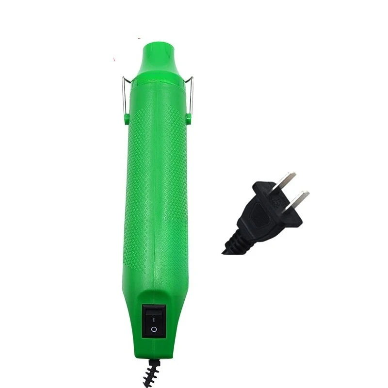 Handheld hot air gun, small 300W heat shrinkable sheet, not hot, household 220V manual shrink film DIY soft pottery setting
