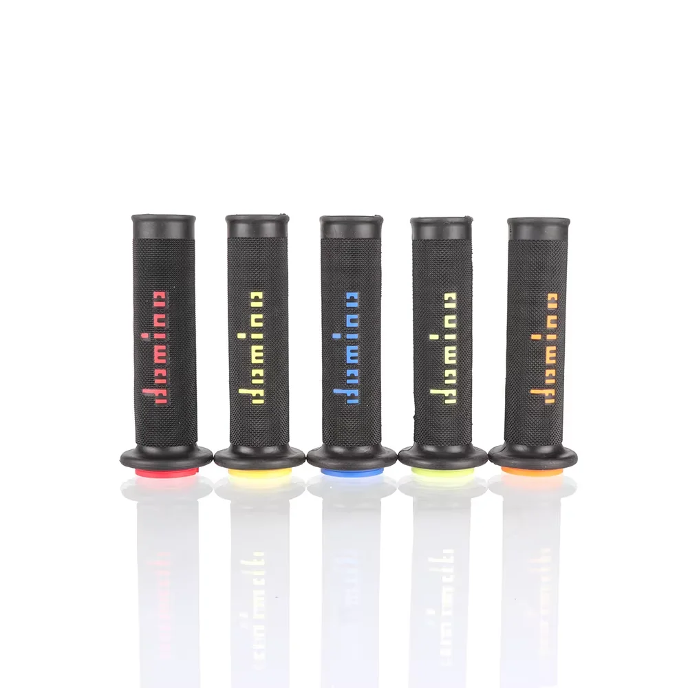 24 مللي متر دراجة نارية قبضة دراجة نارية المقود المطاط الدومينو مقبض ل KTM ياماها Pitbike العالمي Pitbike الترابية دراجة موتوكروس #2