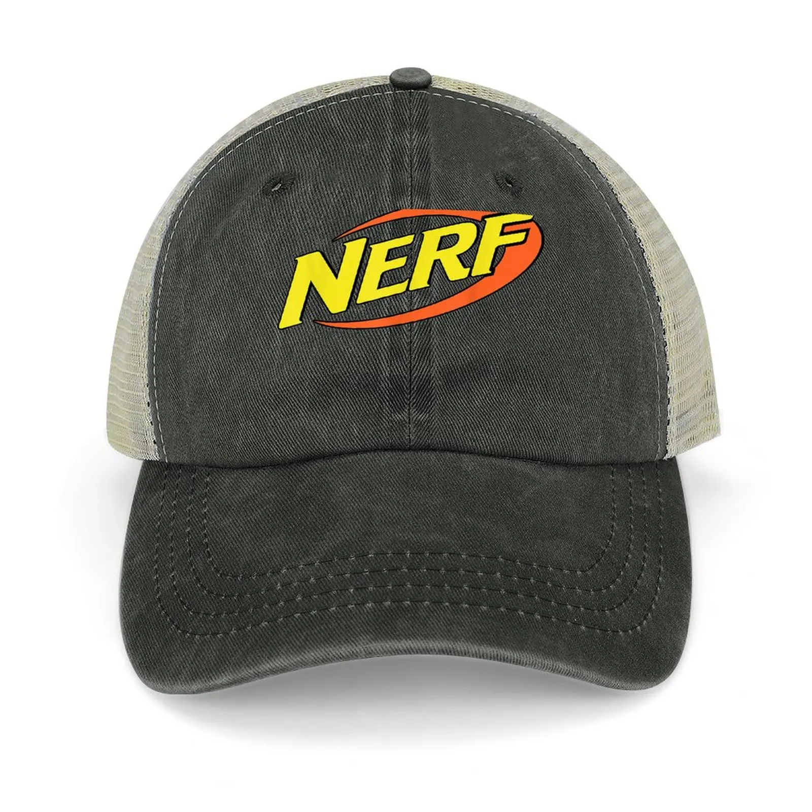 

Nerf Classic Logo Baseball Cap Military Cap Man tea Hat Luxury Man Hat hiking hat Women's Golf Clothing Men's