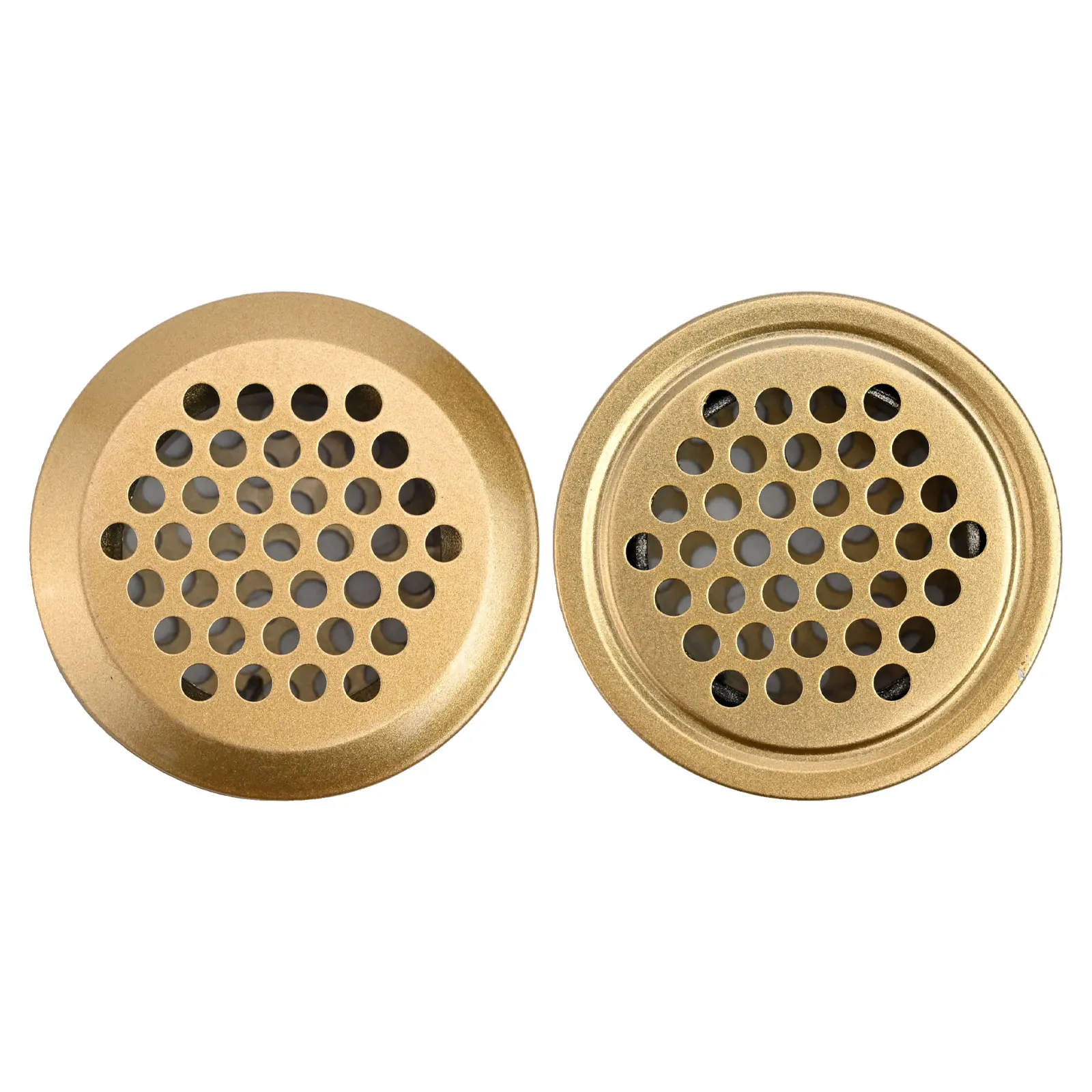 Double Sided Wardrobe Vent Cover with Cabinet Ventilator Grille for Enhanced Air Exchange and Moisture Reduction