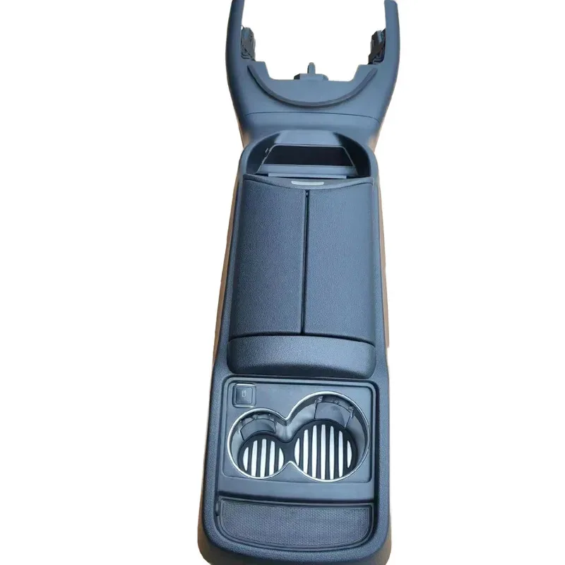 Factory Hot Selling Van Interior Accessories Conversion Van Front Center Console Armrest Box  Console Armrest