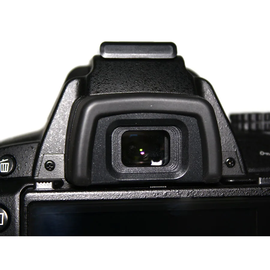 2 Pieces DK-24 EyeCup Camera Rubber Eye Cup Compatible for Nikon D5000 DSLR Accessories