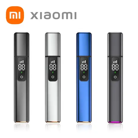 Xiaomi-cortador de pelo eléctrico para nariz y oreja, pantalla táctil recargable, tipo C, carga rápida, portátil, para nariz