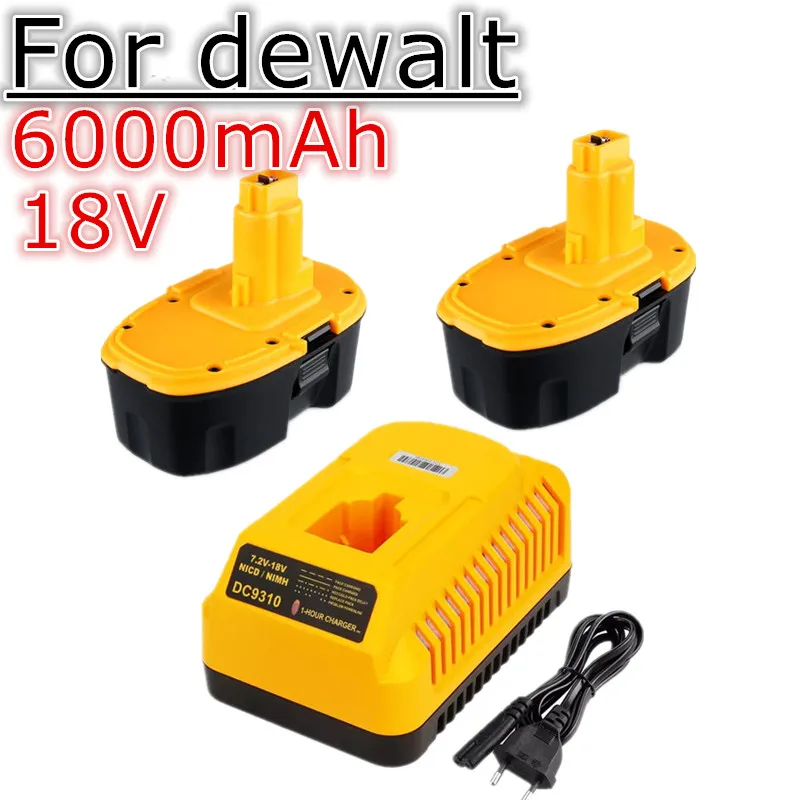 Upgraded 18V 4800mAh Replacement Ryobi 18V Rechargeable Lithium Ion Battery,Tools, Compatible with P107 P108 P102 P103 P104 P105