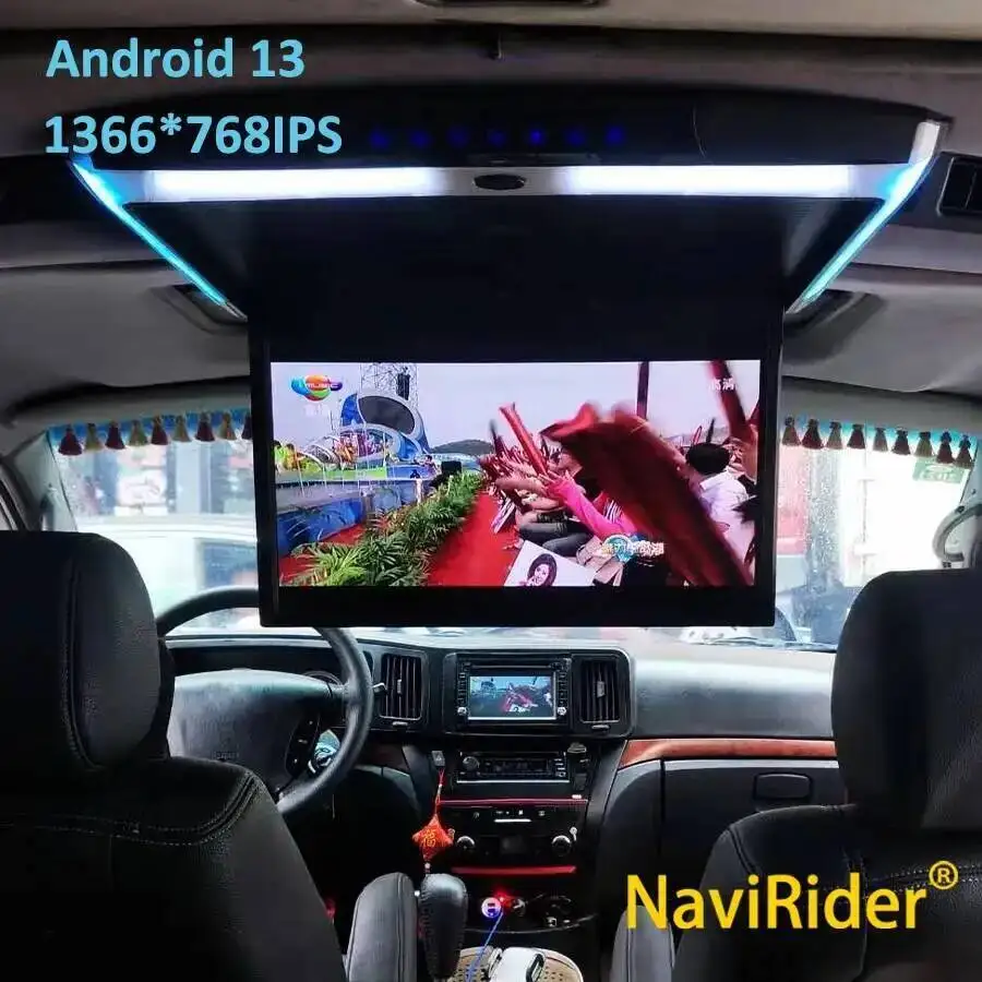 New Android 2+32G/4+64G/MP5 LED Car Roof Monitor 11.6