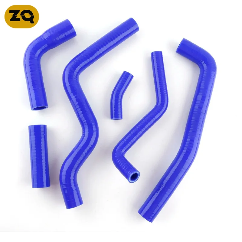 

For 2003-2011 Yamaha FZ6 FZ 6 Silicone Radiator Coolant Hose Pipe Kit 2004 2005 2006 2007 2008 2009 2010