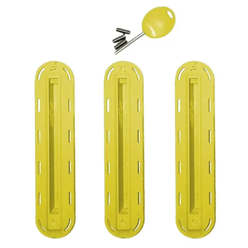 

Surfboard Fin Box Lightweigh Screw Surf Fins Plugs Set Paddle Board Fin Replacement Surfing Screw Plugs Set Surfing Equipment