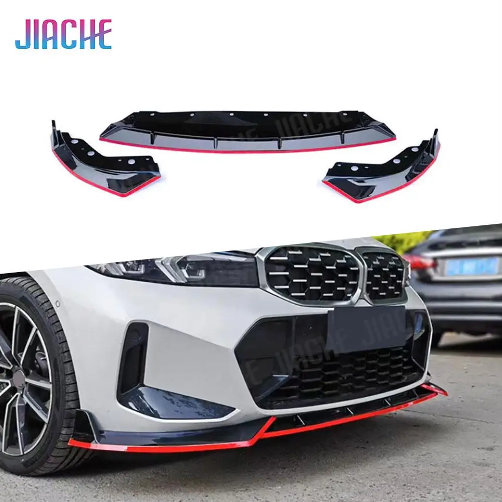 

ABS Front Lip for Bmw G20 G28 M340i 2023+ Front Bumper Spoiler Lip Car Lower Guard Plate Splitter Chin Cover Bumper Extension