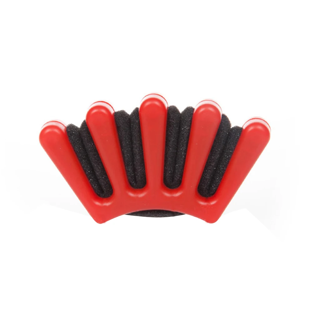 

Губка для плетения волос, инструмент для французской косы, прическа «сделай сам», вьющиеся, прямые, густые, тонкие волосы, свадебная вечеринка, повседневное использование, красный цвет