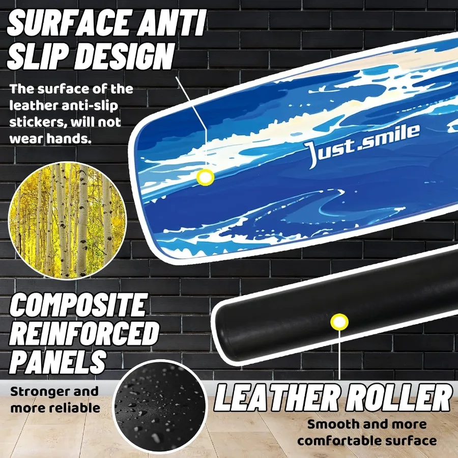 مدرب رياضي للوحة التوازن مع سدادة قابلة للتعديل للعلاج الطبيعي وتدريبات ركوب الأمواج واليوجا وتمارين الاستقرار الأساسية Du