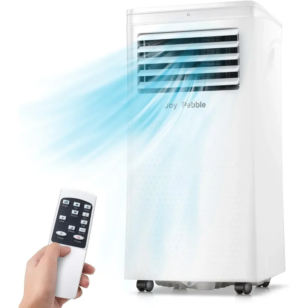 APortable Air Conditioner 10000 BTU for 1 room, 3-in-1 AC Unit with Dehumidifier Cools up 450 sq. ft, Energy Saving with ECO Mod