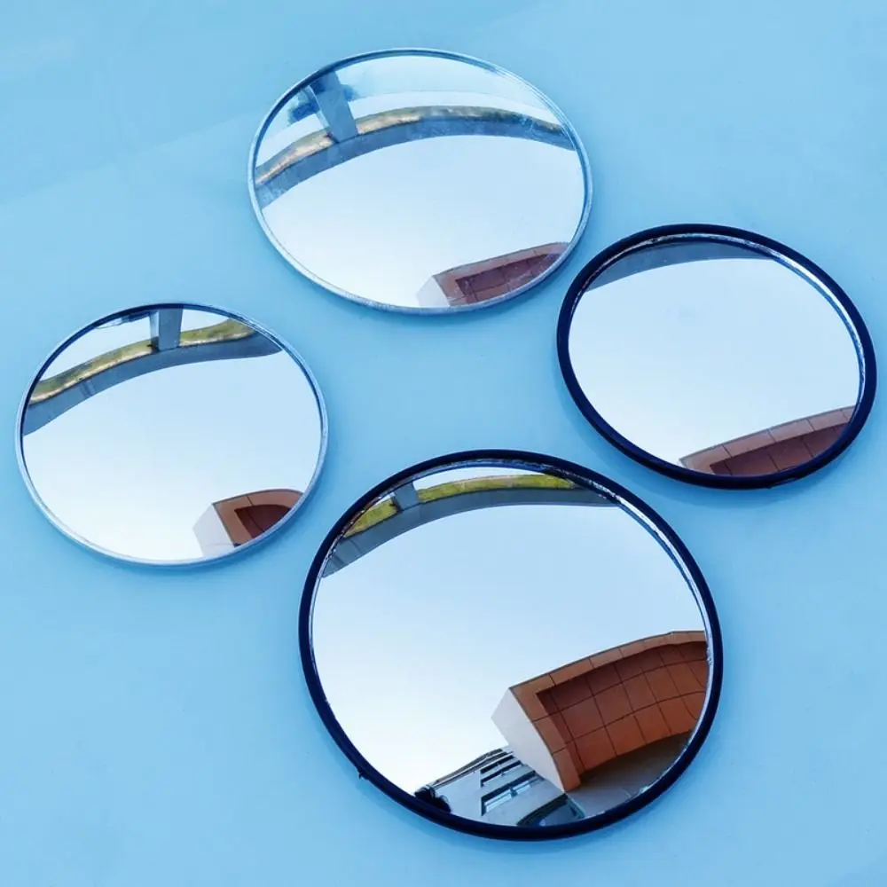 Portable 75/90mm Truck Bus Round Blind Spot Mirror HD Convex Wide Angle Car Side Mirrors Rear View Mirror Auto Accessories